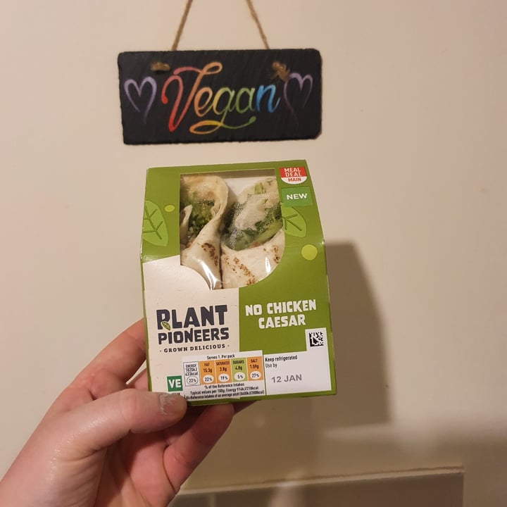 Plant Pioneers No chicken ceasar wraps Review abillion
