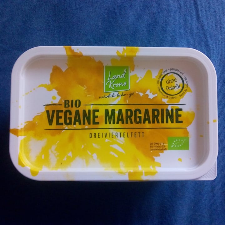 photo of Land Krone Vegane Margarine shared by @ultraviolett20 on  10 Sep 2021 - review