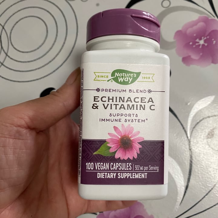 Nature's Way Echinacea & Vitamin C Review abillion