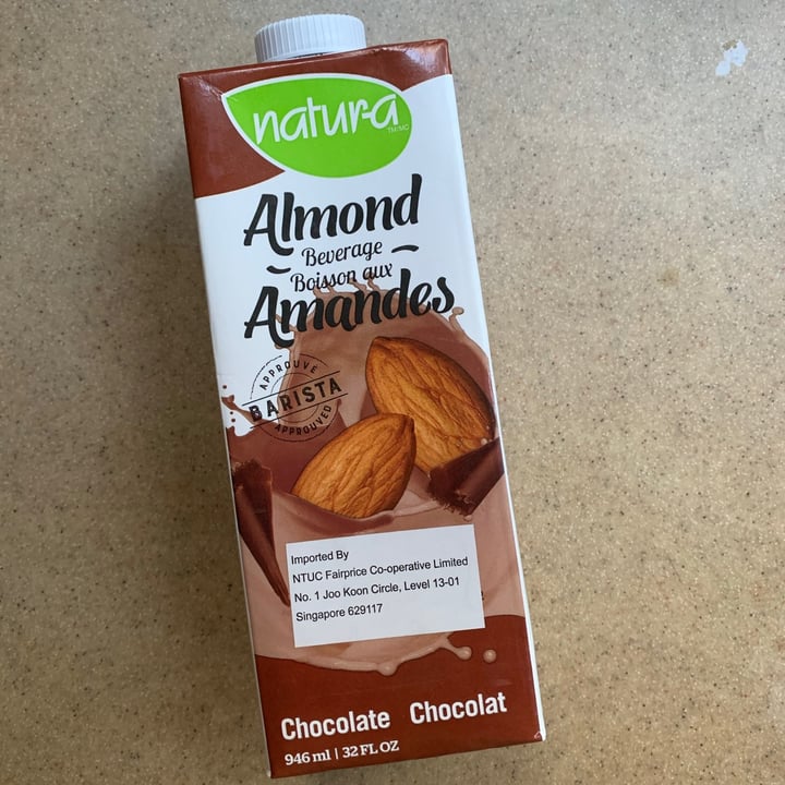 Natura Mc Almond Beverage Chocolate Barista Reviews abillion