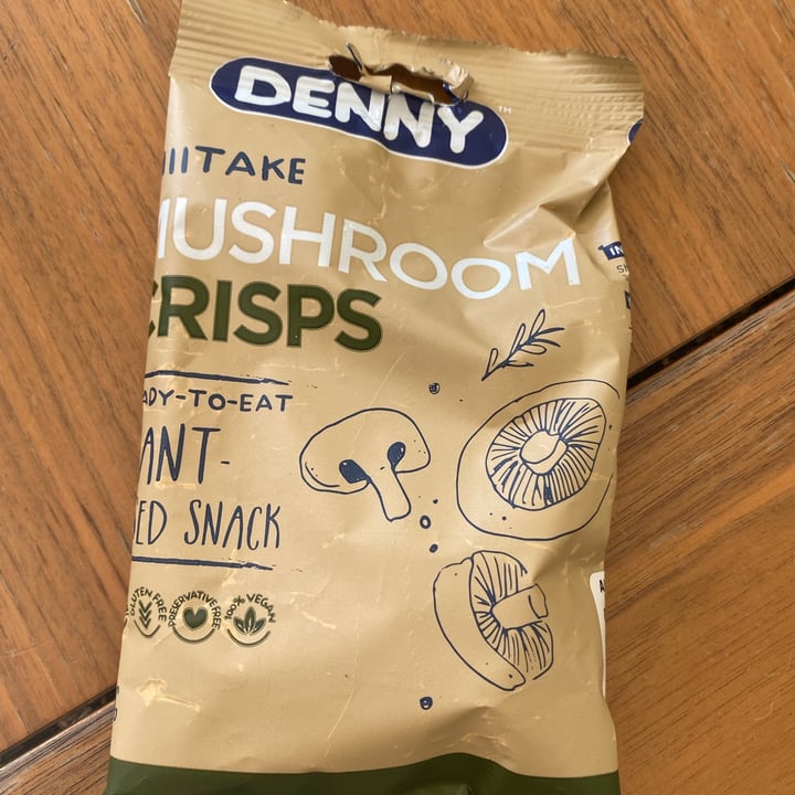 Denny Shitake mushroom crisps Reviews abillion