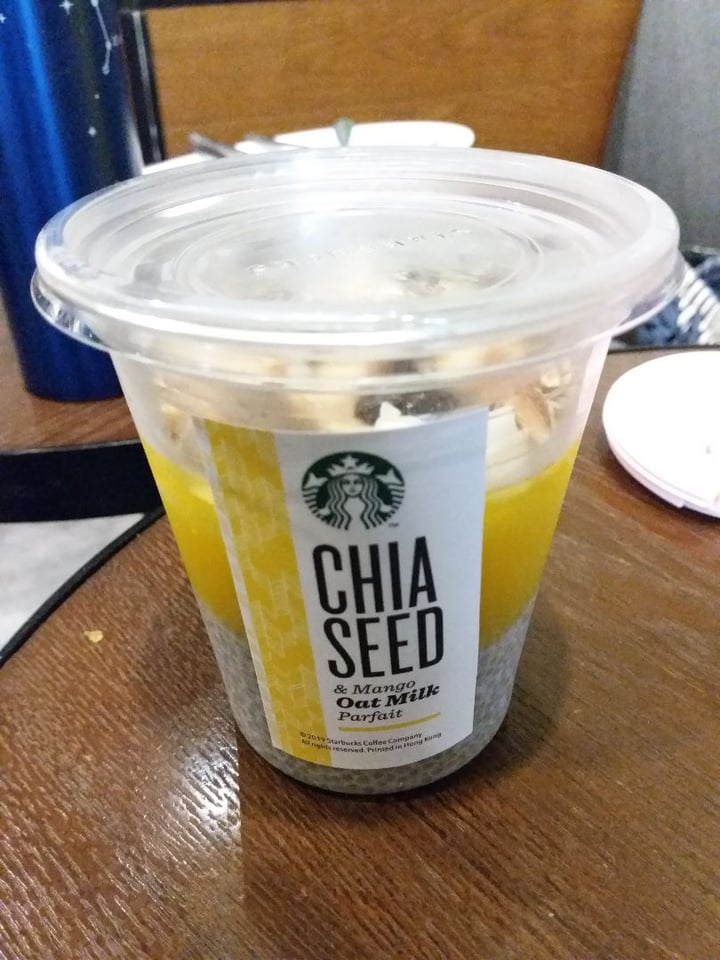 Starbucks Chia Seed & Mango Oat Milk Parfait Reviews abillion
