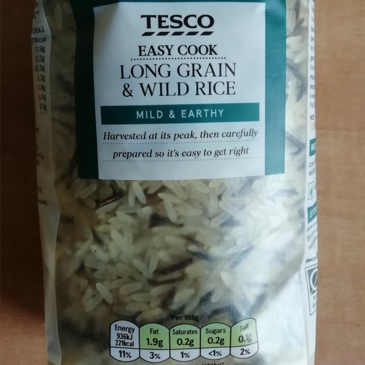 Tesco Long Grain Wild Rice Review Abillion