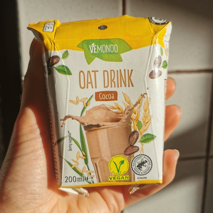 Vemondo Oat drink cocoa Review abillion