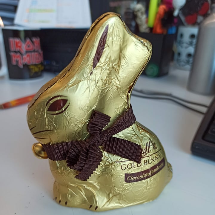 Lindt Gold Bunny Dark Chocolate Review abillion