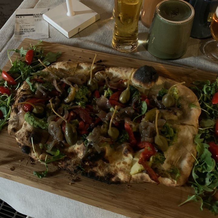 Civico 2 Carpi Carpi, Italy pinsa vegetariana Review abillion