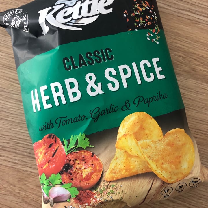 Kettle Herb & Spice Potato Chips Review abillion