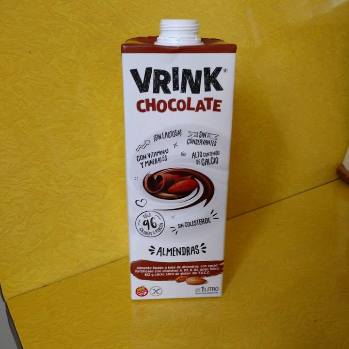 review photo of Vrink Vrink Chocolate de Almendras shared by @sandra0206 on 17 Oct 2021 - review