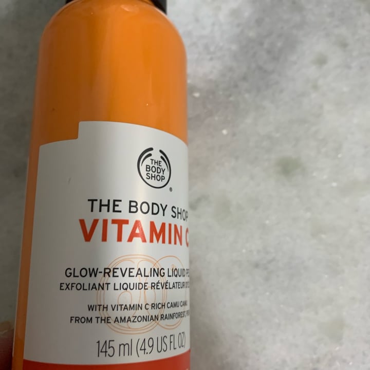 The Body Shop Peeling Vitamina C Review abillion