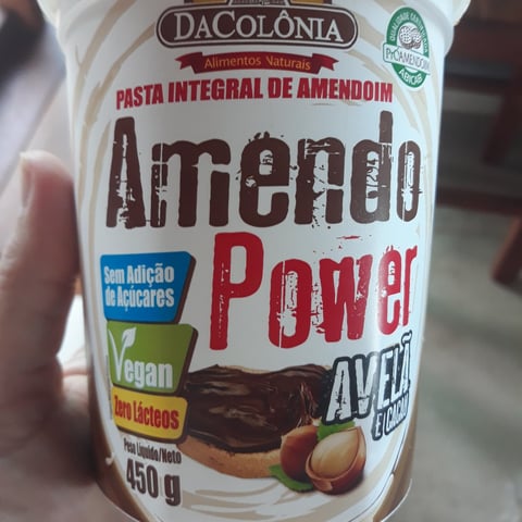 DaColônia, Amendo Power, jams, pantry, food, review