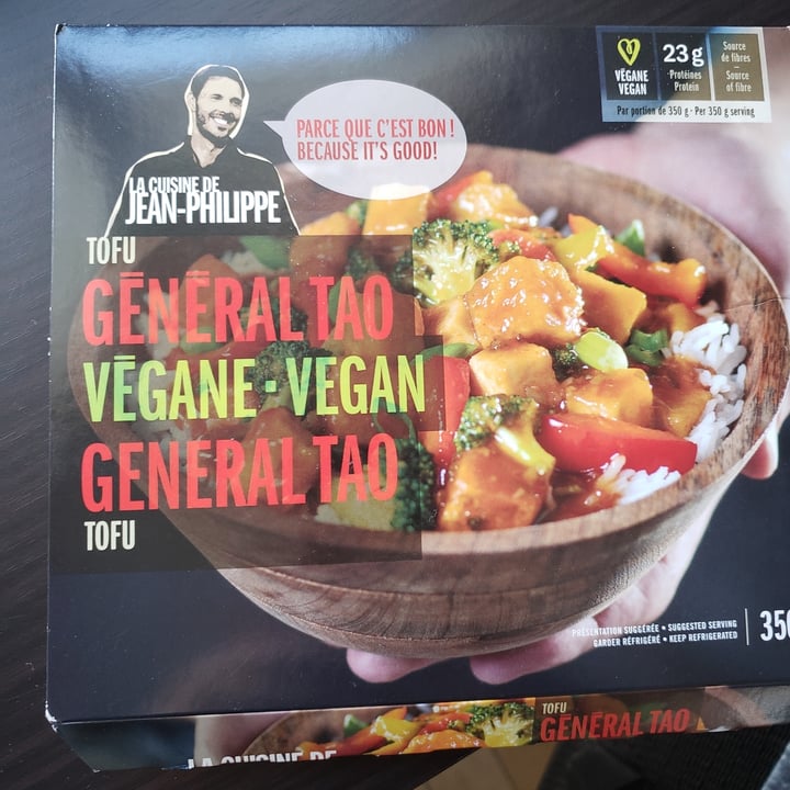 la cuisine de jean philippe Tofu General Tao Vegan Review abillion