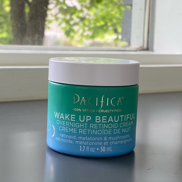 Pacifica Wake up beautiful overnight retinoid cream Review abillion
