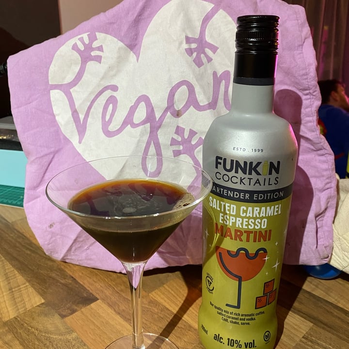 Funkin Salted Caramel Espresso Martini Reviews abillion