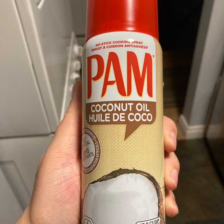 Pam Coconut NoStick Cooking Spray Review abillion