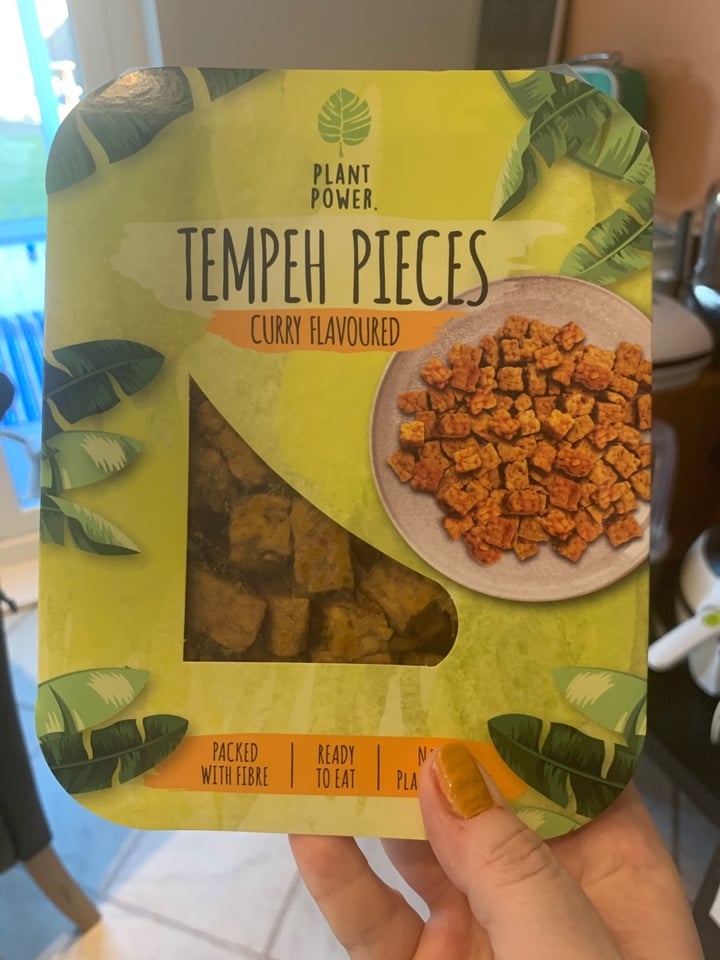 Plant Power Tempeh pieces (curry flavoured) Review abillion