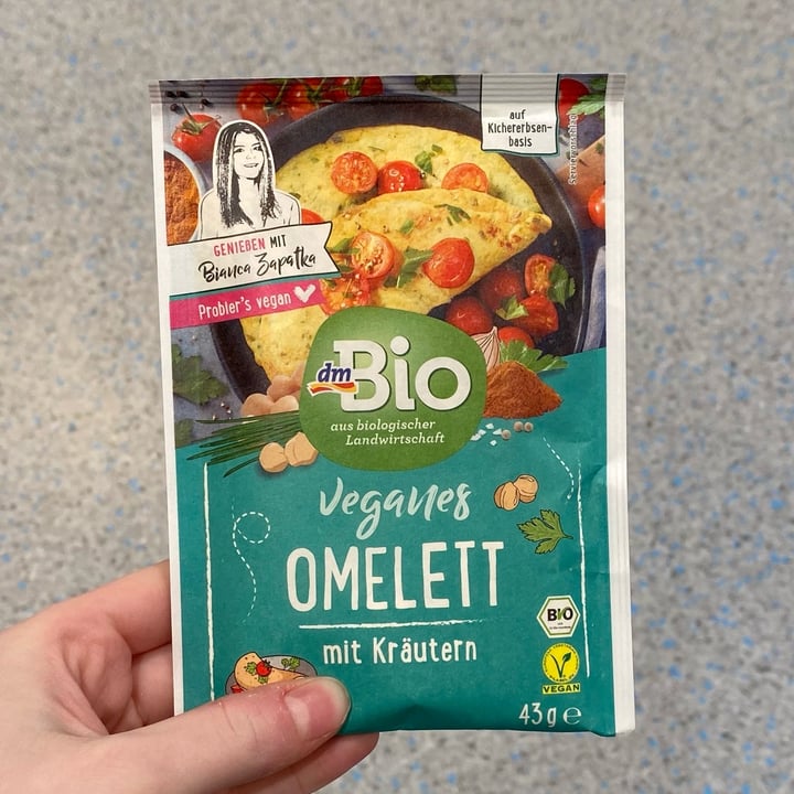 dmBio Veganes Omlette Review | abillion