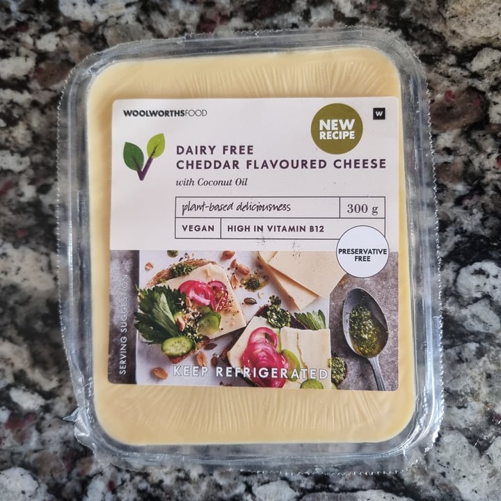 Woolworths Food Dairy Free Cheddar Cheese New Recipe Review abillion