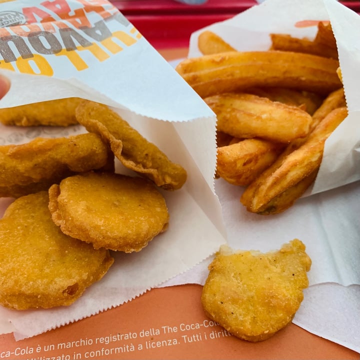Burger King Prato, Italy Plant Based Nuggets Review abillion