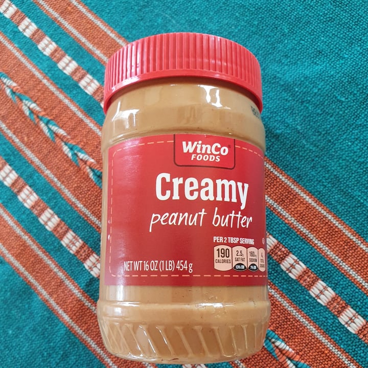 WinCo Foods Creamy Peanut Butter Reviews abillion