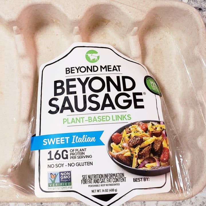 Beyond Meat Beyond Sausages Sweet Italian Review abillion
