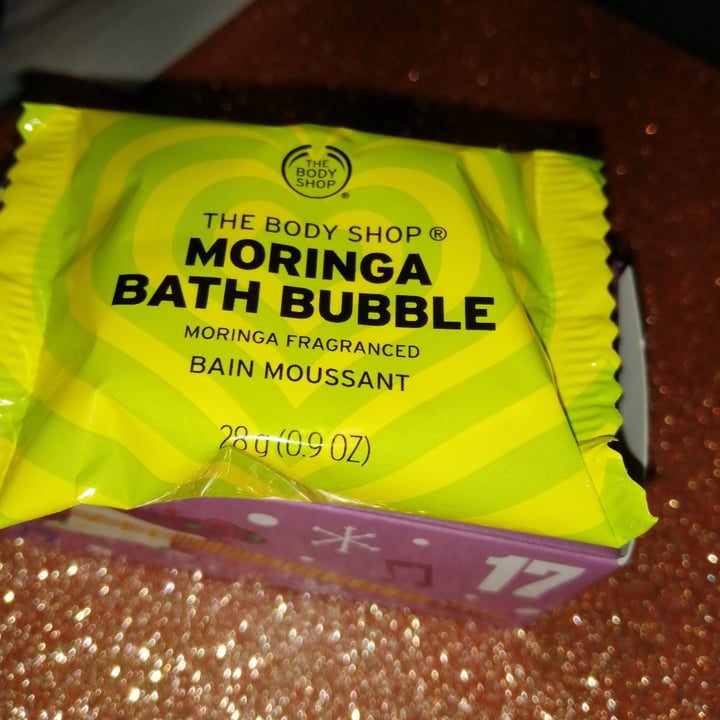 The Body Shop Moringa Bath Bubble Review abillion