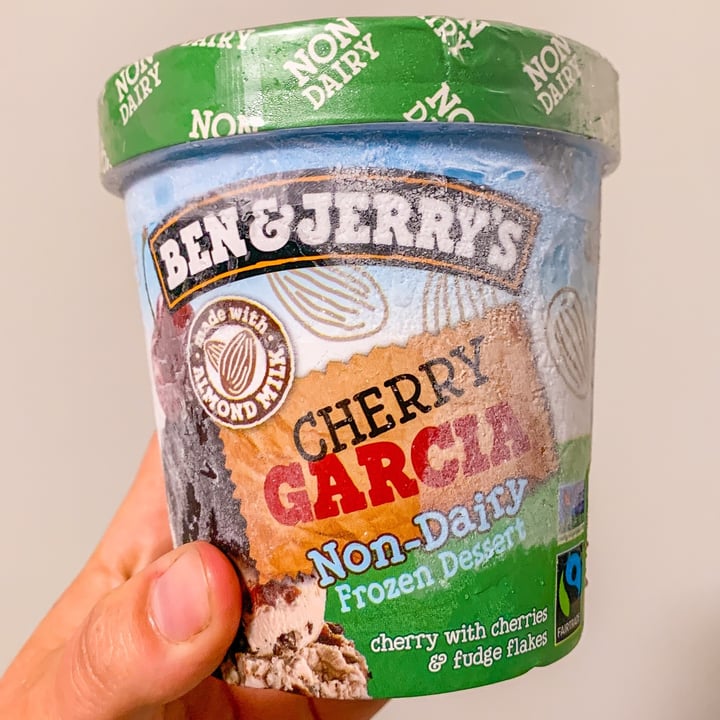 Ben & Jerry's Cherry Garcia NonDairy Frozen Dessert Review abillion