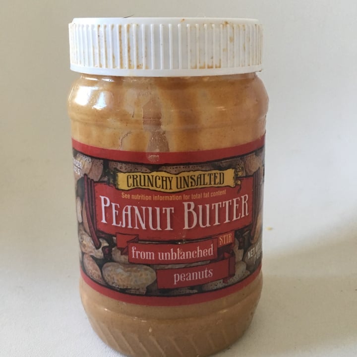 Trader Joe's Crunchy Unsalted Peanut Butter Review abillion