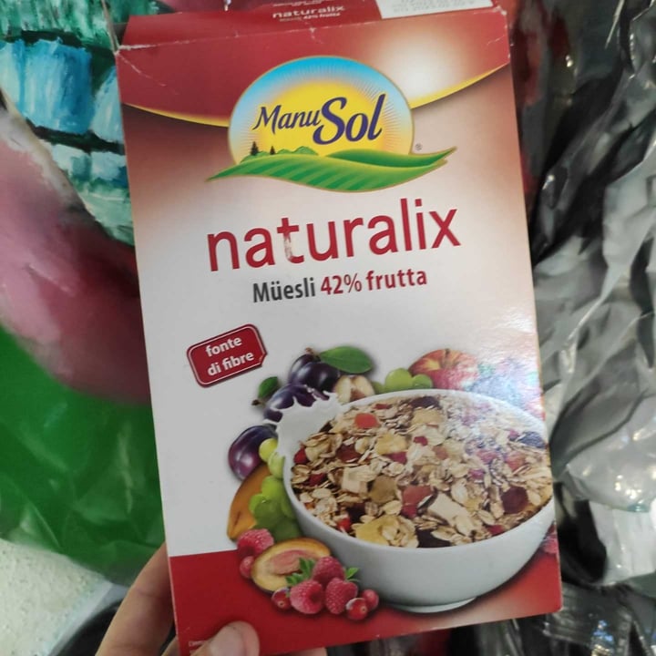 ManuSol Muesli 42 frutta Reviews abillion