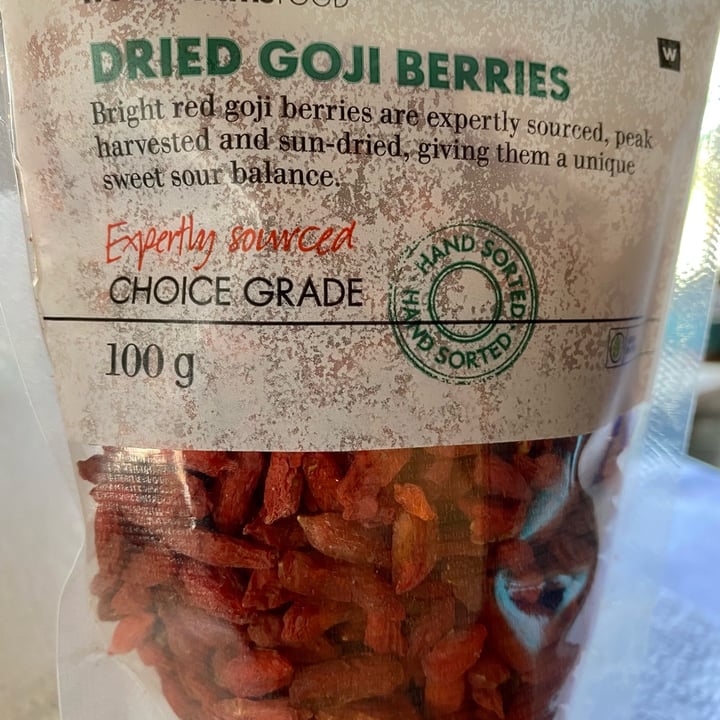 Woolworths Food Dried goji berries Review abillion
