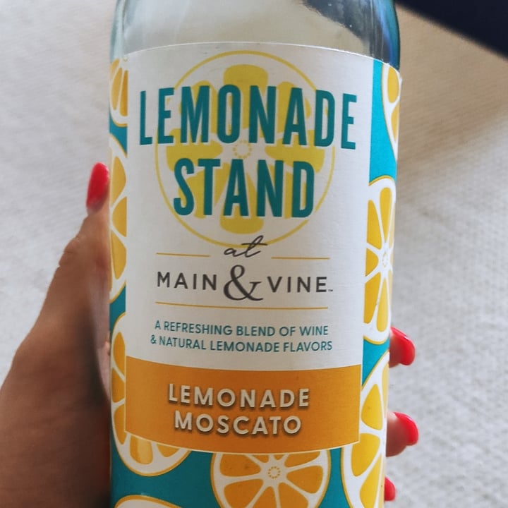 Main & Vine Lemonade Moscato Review abillion
