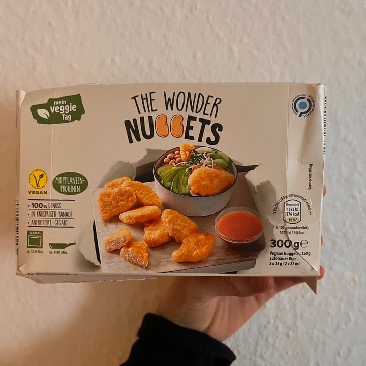 ALDI mein veggie tag nuggets Review abillion