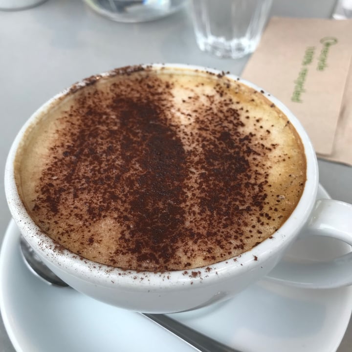 Costa Coffee United Kingdom Soya Cappuccino Review abillion
