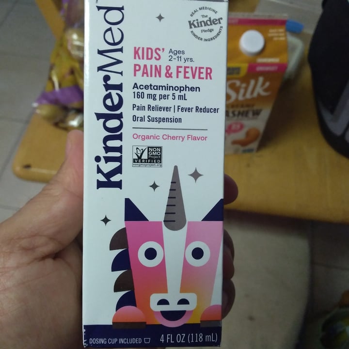 KinderMed Acetaminophen Reviews abillion