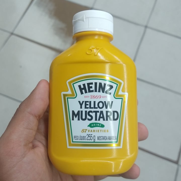 Heinz Mostarda Yellow Mustard Review abillion