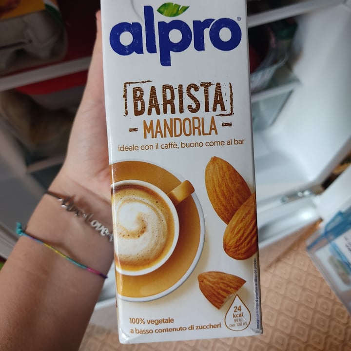 Alpro Almond milk barista Review abillion