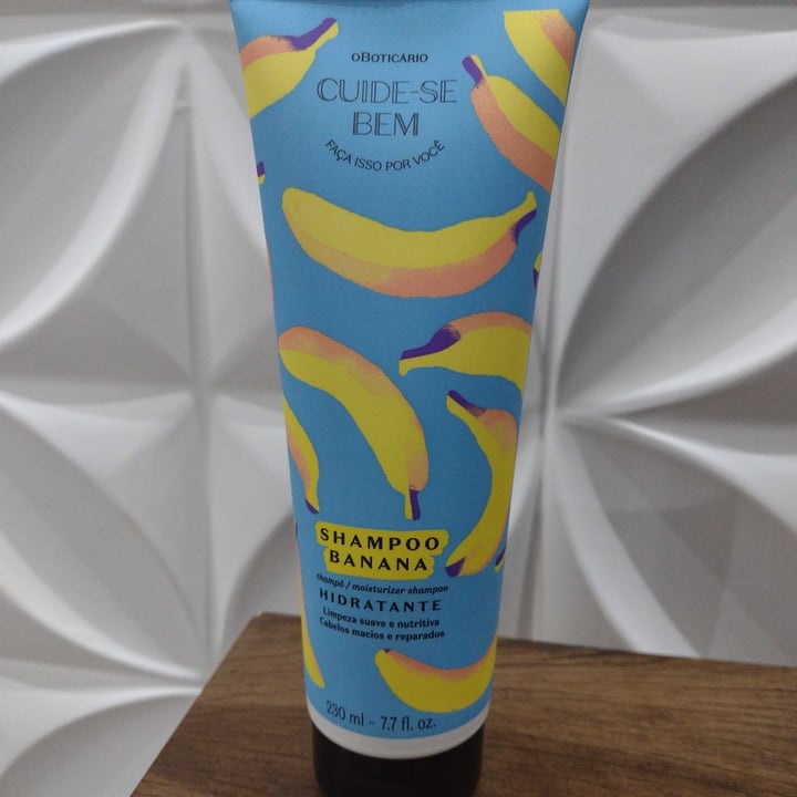 O Boticário Shampoo Banana Review abillion