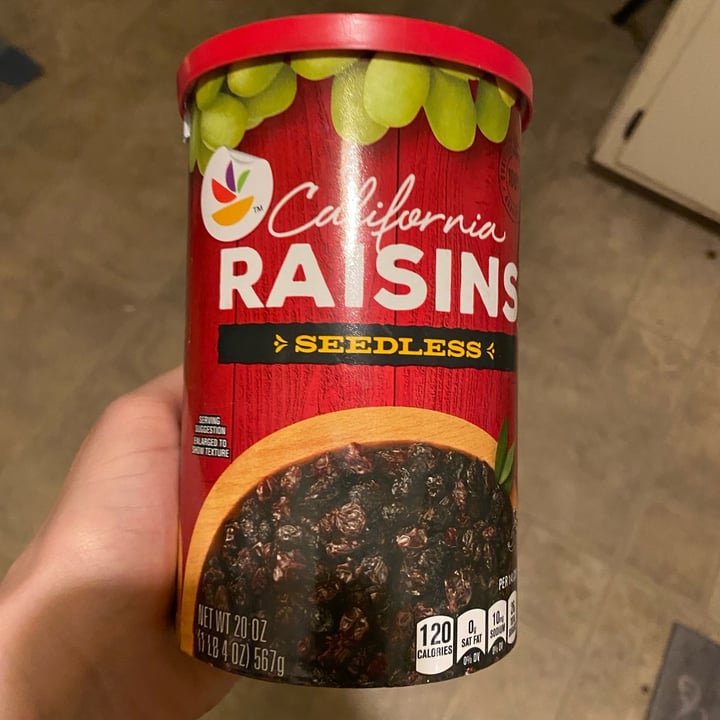Giant California Raisins Review abillion