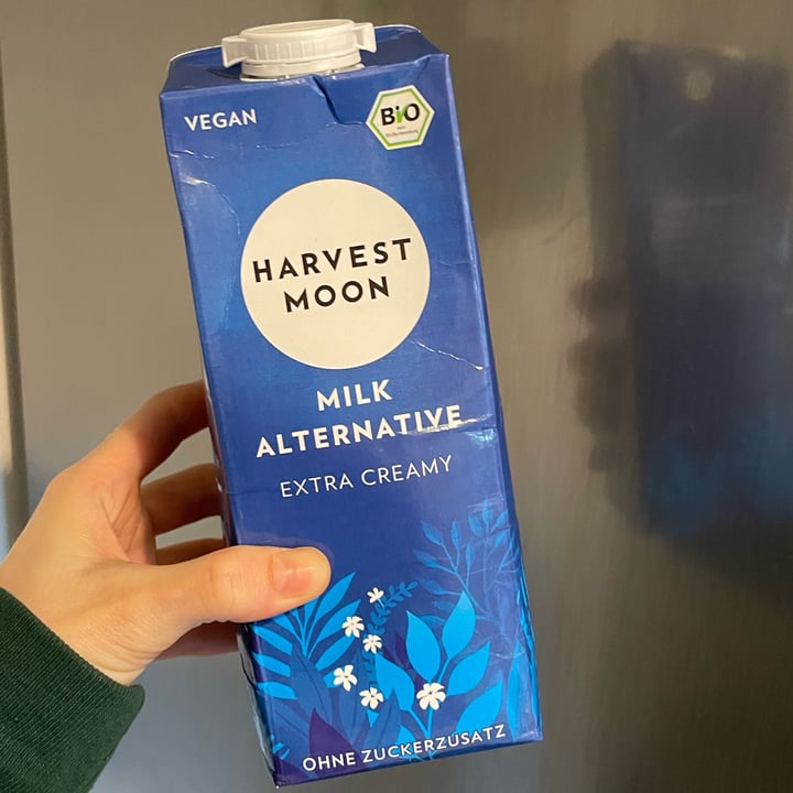Harvest Moon milk alternative extra creamy Review abillion