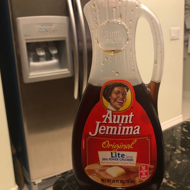 Aunt Jemima Maple syrup Review abillion
