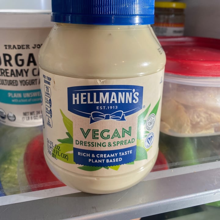 Hellmann’s Vegan Dressing & Spread Review abillion
