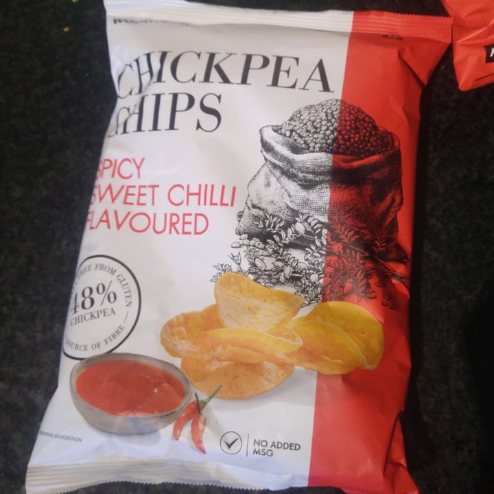 Woolworths Chickpea Chips (Sweet Chilli) Review abillion