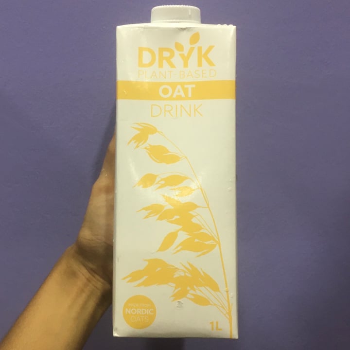 DRYK Oat Drink Review abillion