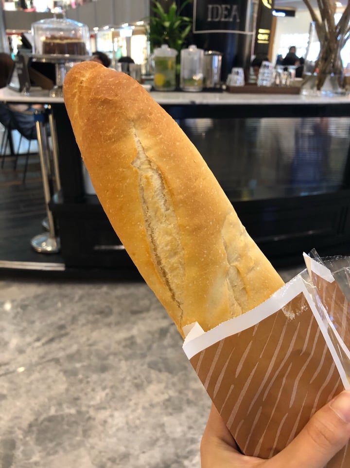 Cold Storage Paragon Orchard, Singapore Swissbake Baguette Review
