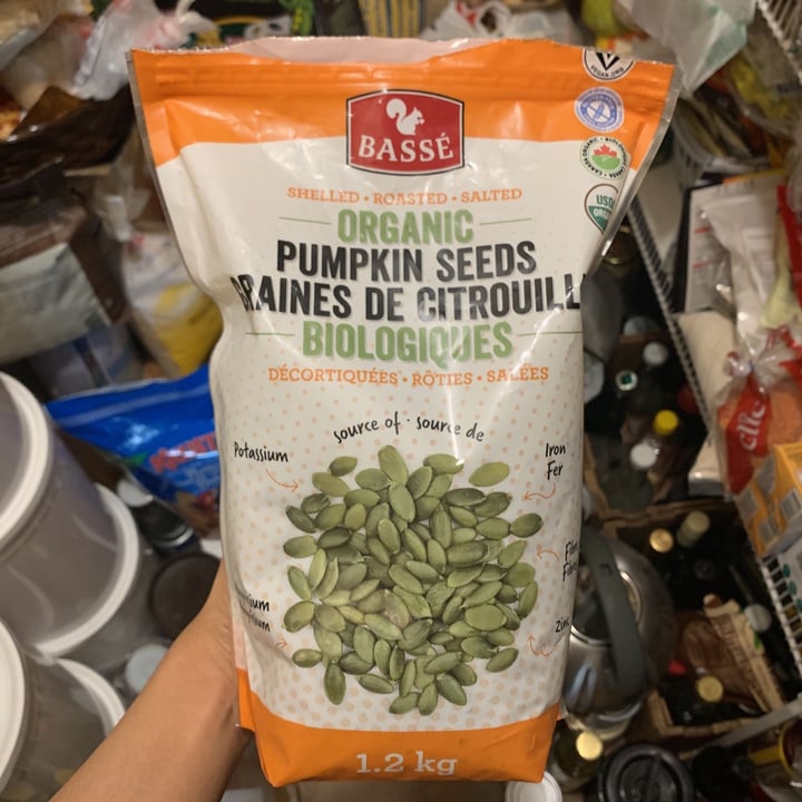 Bassé Organic pumpkin seeds Review abillion