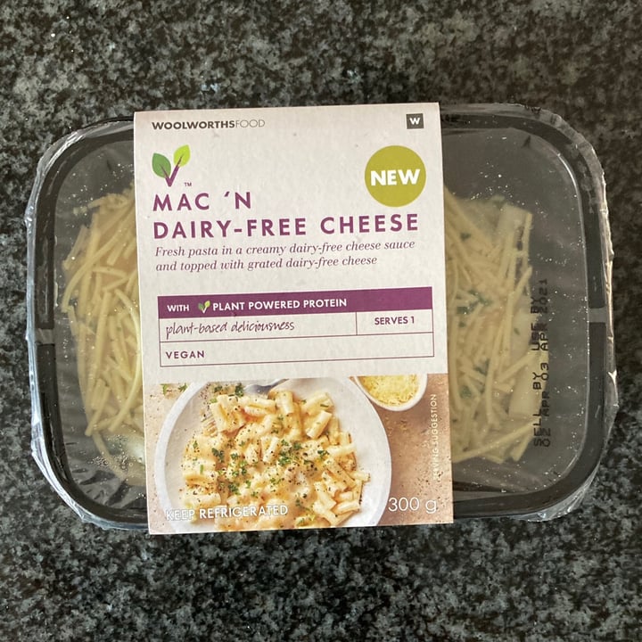 Woolworths Food Mac ‘n DairyFree Cheese Review abillion