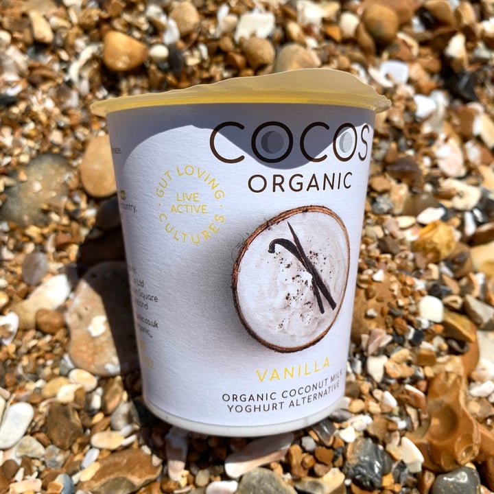 COCOS ORGANIC Organic Coconut Milk Yoghurt Alternative Vanilla Review