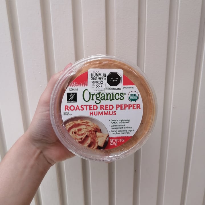 HEB Organics Roasted Red Pepper Hummus Review abillion