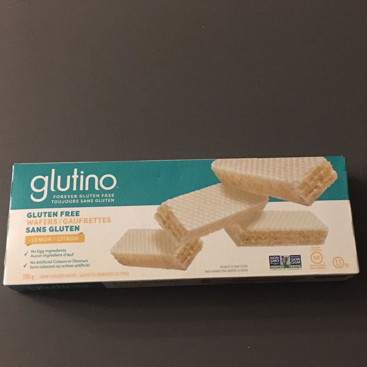 Glutino Gluten Free Lemon Wafers Review abillion