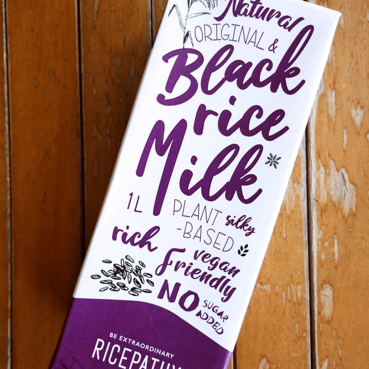 Ricepathy Black rice milk Review abillion