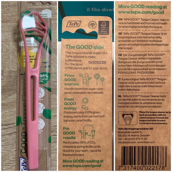 TePe Tongue Cleaner Reviews abillion